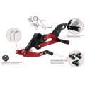 CNC Racing RPS Adjustable Rearsets for the Aprilia RS 660 (2021+) CNC Racing RPS Adjustable Rearsets for the Aprilia RS 660 (2021+)